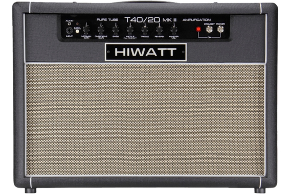 Hiwatt T40/20 Combo 2x12 image 1