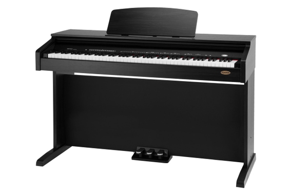 Classic Cantabile DP-210 SM Digtal Piano Black Matt image 1