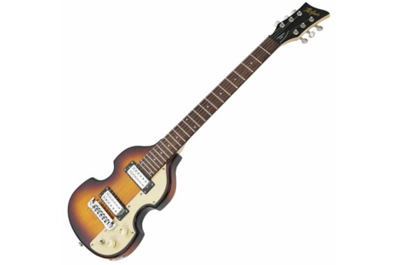 Höfner Shorty Violin E-Gitarre Sunburst  - Retoure (Zustand: gut) image 1