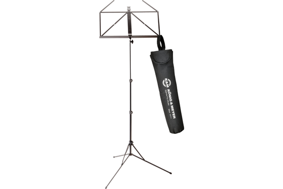 K&M 101 Notenpult Schwarz inkl. Tasche  - Retoure (Zustand: sehr gut) image 1