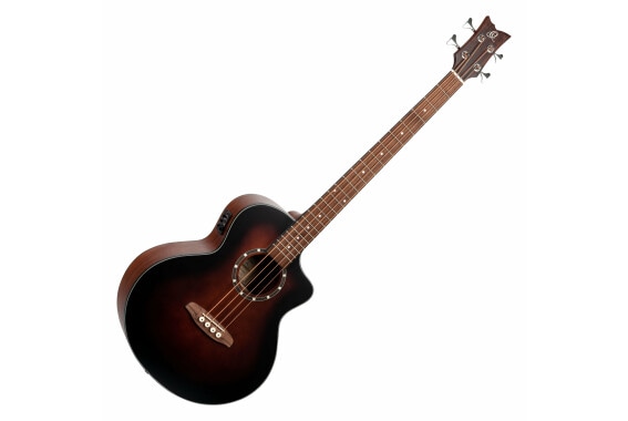 Ortega D7CE-BFT-4 Akustik Bass Bourbon Burst  - Retoure (Zustand: sehr gut) image 1