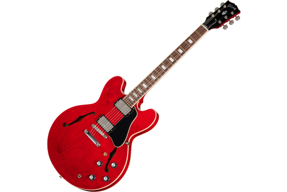 Gibson ES-335 60s Sixties Cherry Chitarra Elettrica image 1