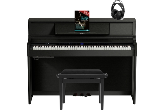 Roland LX5-CH E-Piano Anthrazit Set image 1