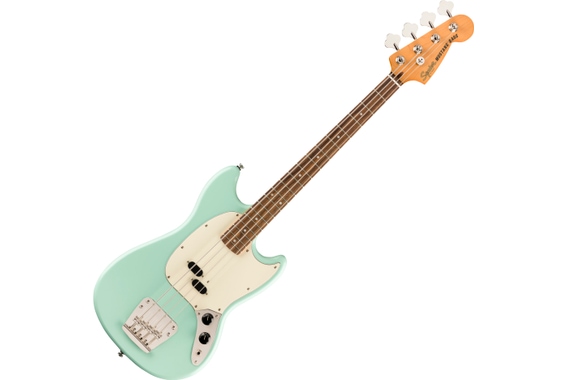 Squier Classic Vibe '60s Mustang Bass Surf Green image 1