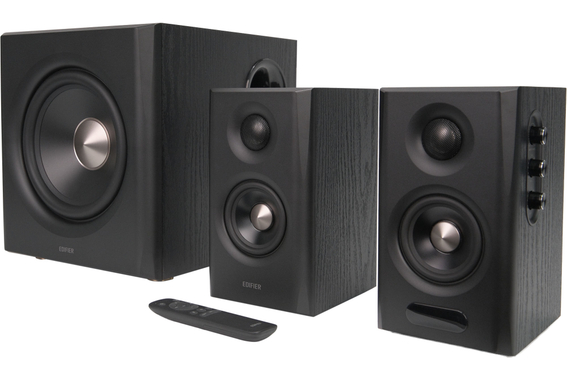 Edifier S355DB-BK 2.1 HDMI Système d'Enceintes Black image 1