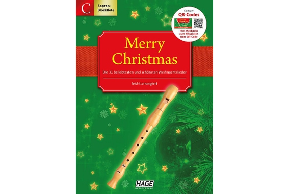 Merry Christmas Pour Flûte À Bec image 1