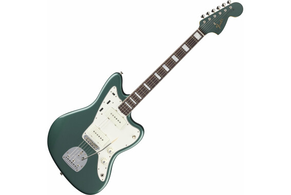 Fender American Vintage II 1966 Jazzmaster Sherwood Green Metallic image 1