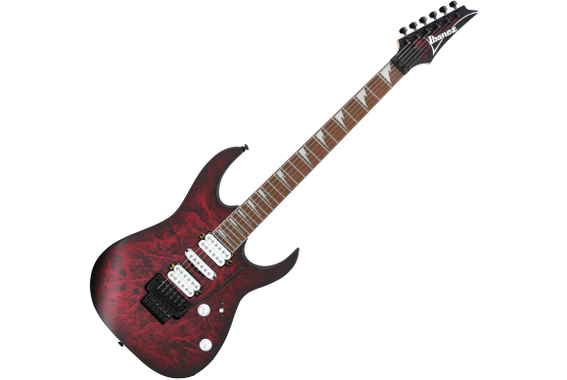 Ibanez RG470DXW-WZM RG Wine Red Frozen Matte image 1