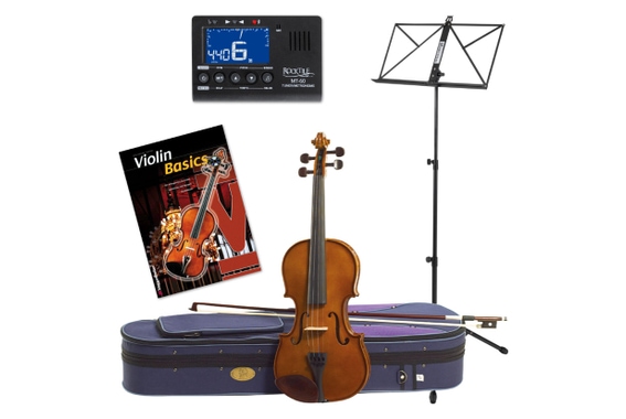 Stentor SR1400 4/4 Student I Violine Set image 1