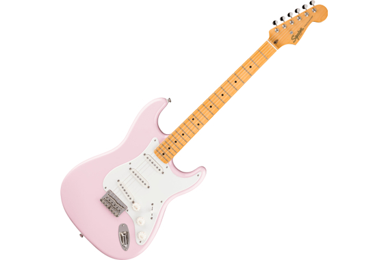 Squier Classic Vibe '50s Stratocaster HT Shell Pink image 1