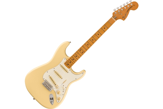 Fender Vintera II 70s Stratocaster Vintage White image 1