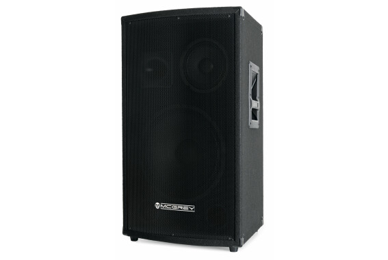 McGrey SL-12/3 Partykeller/DJ-Box 600W  - Retoure (Zustand: gut) image 1