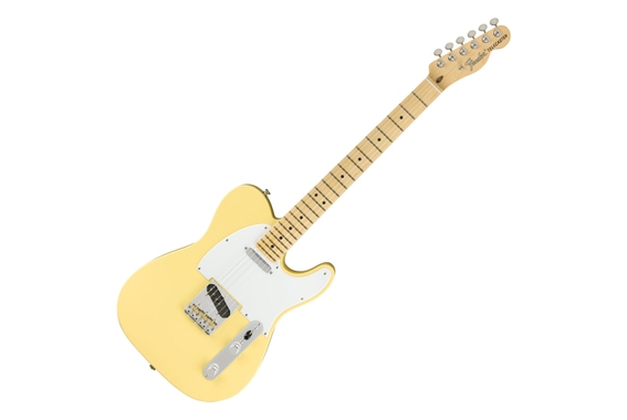 Fender American Performer Telecaster MN Vintage White image 1