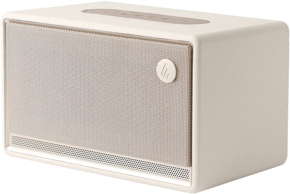 Edifier ES300 Tabletop Wireless Speaker Ivory  - 1A Showroom Modell (Zustand: wie neu, in OVP) image 1