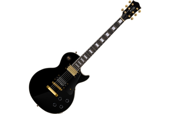 Rocktile Pro L-200BK Deluxe E-Gitarre Black  - Retoure (Zustand: gut) image 1