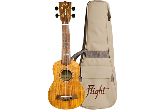Flight DUS440 Ukulele Soprano de Acacia image 1