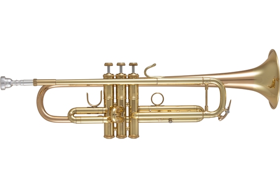 Bach 170-43GY ML Bb Trompeta Lacada image 1