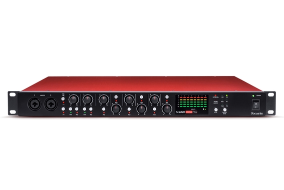 Focusrite Scarlett OctoPre  - Retoure (Zustand: sehr gut) image 1