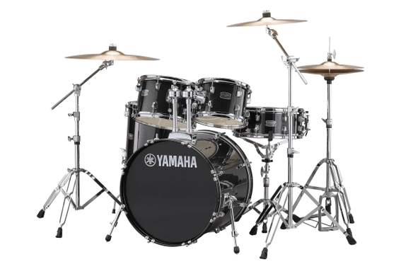 Yamaha Rydeen RDP0F5 Drumset Black Glitter image 1