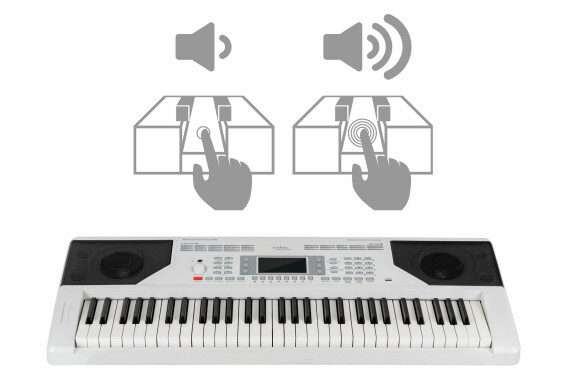 FunKey 61 Edition Touch Weiß  - Retoure (Zustand: sehr gut) image 1