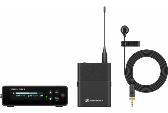 Sennheiser EW-DP ME4 Set (Y1-3)  - 1A Showroom Modell (Zustand: wie neu, in OVP) image 1