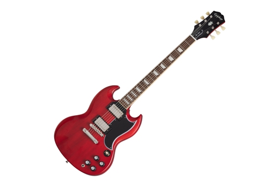 Epiphone 1961 Les Paul SG Standard Aged Sixties Cherry  - 1A Showroom Modell (Zustand: wie neu, in OVP) image 1