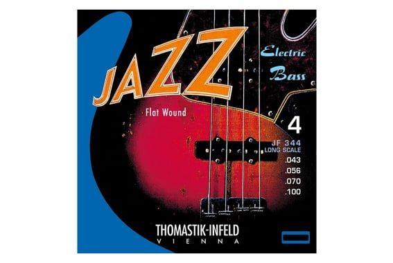 Thomastik JF344 Jazz-Saiten Satz für E-Bass image 1