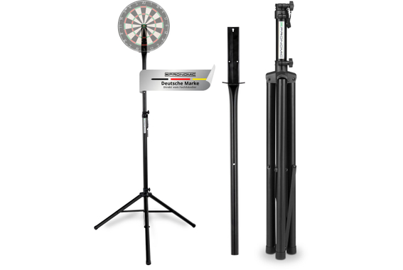 Pronomic DA-45S BK Dartboard Ständer Schwarz  - Retoure (Zustand: gut) image 1