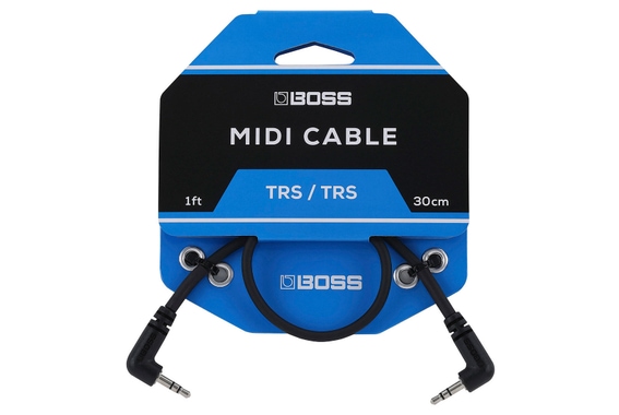 Boss BCC-1-3535 MIDI Kabel 30 cm image 1