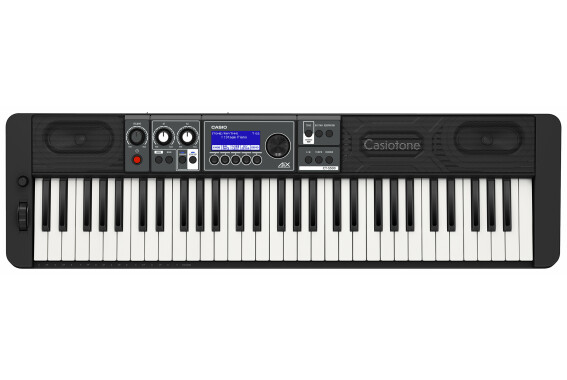 Casio CT-S500 Casiotone Keyboard Schwarz  - Retoure (Zustand: sehr gut) image 1