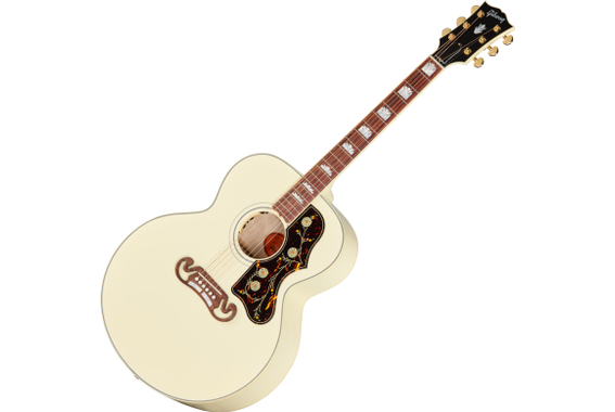 Gibson SJ-200 Standard Classic White image 1