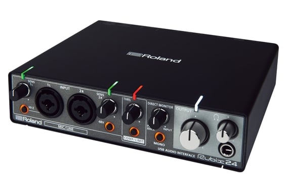 Roland Rubix24 USB Audio Interface image 1
