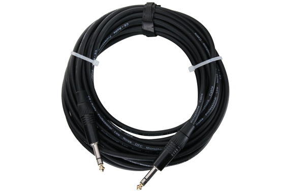 Pronomic Stage INSTS-10 câble jack 10 m stéréo image 1