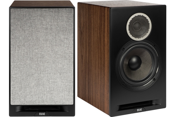 Elac Debut Reference DBR62 Paar Schwarz/Holz  - Retoure (Zustand: gut) image 1