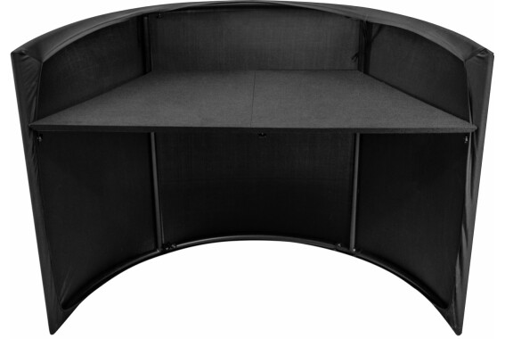 Omnitronic Curved Mobile Event Stand DJ Tisch  - Retoure (Zustand: sehr gut) image 1