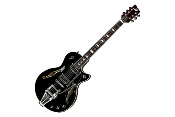 Duesenberg Starplayer TV DLX Black  - 1A Showroom Modell (Zustand: wie neu, in OVP) image 1