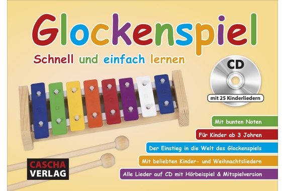 Glockenspiel - Schnell und einfach lernen image 1