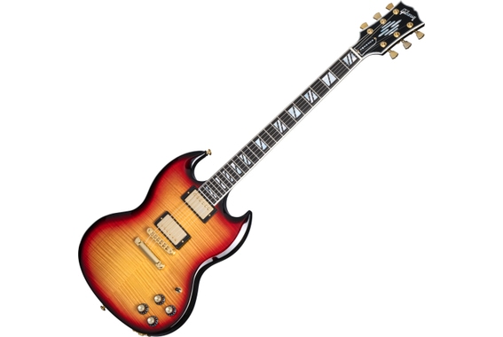 Gibson SG Supreme Fireburst  - Retoure (Zustand: sehr gut) image 1