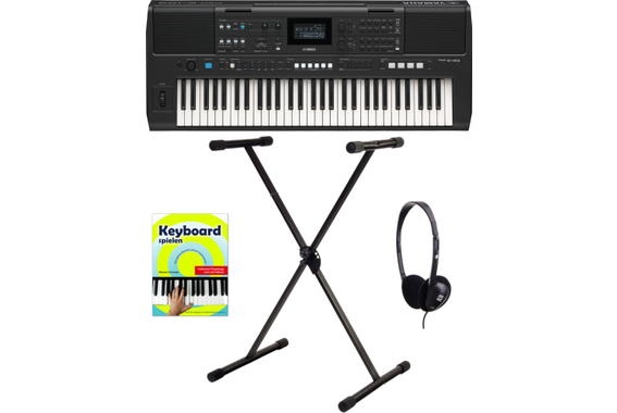 Yamaha PSR-E483 Keyboard Starter Set image 1