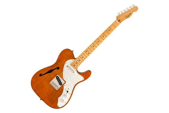 Squier Classic Vibe '60s Telecaster Thinline Natural image 1