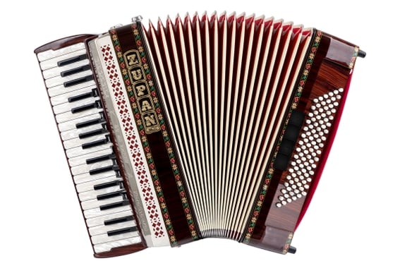 Zupan Alpe IV 96 M accordeon Rosewood image 1