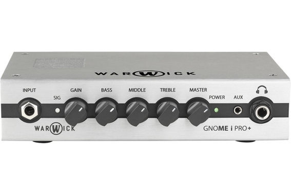 Warwick Gnome i Pro V2 Bass Topteil mit USB-Interface image 1