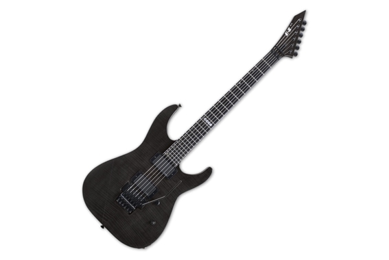 ESP E-II M-II STBLK See Thru Black  - Retoure (Zustand: gut) image 1