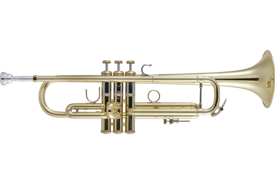 Bach Stradivarius 190M-37XU Trompeta Bb Sin Barnizar image 1