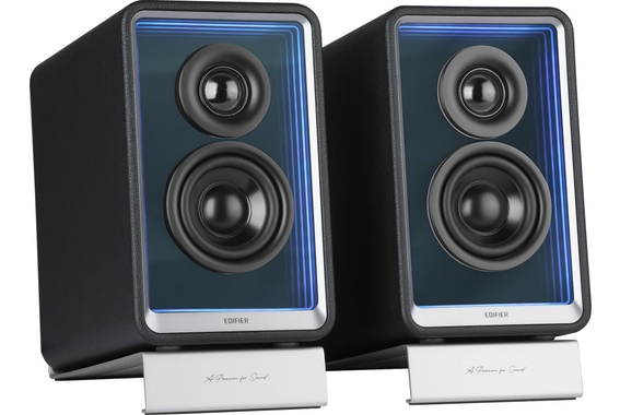 Edifier QR65 Design Lautsprecher Black  - 1A Showroom Modell (Zustand: wie neu, in OVP) image 1