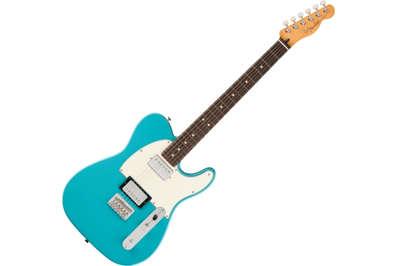 Fender Player II Telecaster HH RW Aquatone Blue image 1