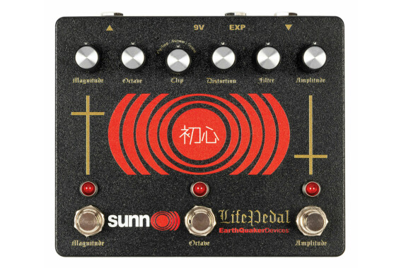 EarthQuaker Devices Sunn O))) Life Pedal V3  - Retoure (Zustand: sehr gut) image 1