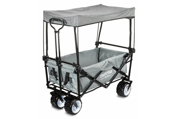 Stagecaptain Bollycart-907D GY Bollerwagen mit Dach  - Retoure (Zustand: gut) image 1