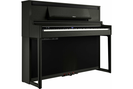 Roland LX6-CH E-Piano Anthrazit  - 1A Showroom Modell (Zustand: wie neu, in OVP) image 1