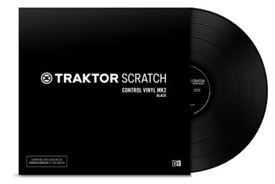 Native Instruments Traktor Scratch Vinyl S MKII image 1